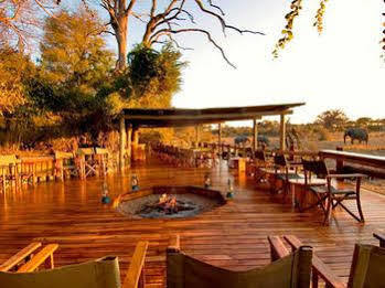 Camp Savuti Hotel Bagian luar foto