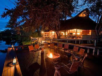Camp Savuti Hotel Bagian luar foto
