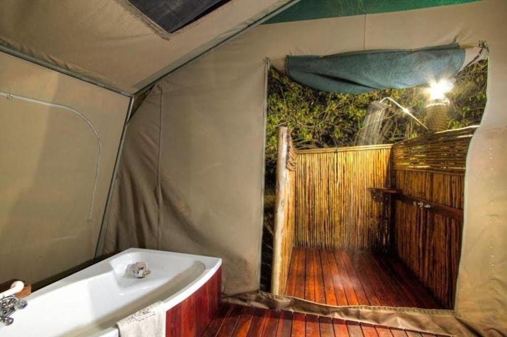 Camp Savuti Hotel Bagian luar foto