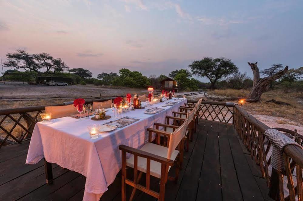 Camp Savuti Hotel Bagian luar foto